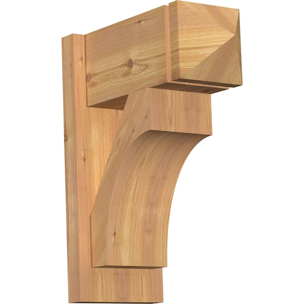 Ekena Millwork Westlake Arts & Crafts Smooth Outlooker, Western Red Cedar, 7 1/2"W x 16"D x 20"H OUT08X16X20WTL03SWR - main